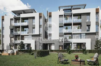 شقة - 2 غرف نوم - 2 حمامات للبيع في كيو هيلز - مدينة زايد الجديدة - الشيخ زايد - الجيزة