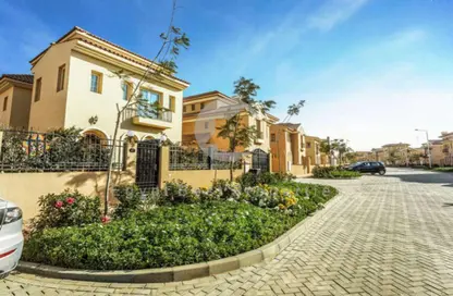 Townhouse - 4 Bedrooms - 4 Bathrooms for sale in Hyde Park - 5th Settlement Compounds - The 5th Settlement - New Cairo City - Cairo