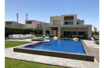 Villa - 4 Bedrooms - 5 Bathrooms for sale in Hacienda Bay - Sidi Abdel Rahman - North Coast
