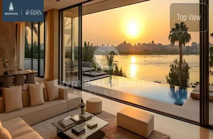 Villa - 4 Bedrooms - 5 Bathrooms for sale in Jirian - New Zayed City - Sheikh Zayed City - Giza