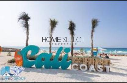 Chalet - 2 Bedrooms - 2 Bathrooms for sale in Cali Coast - Ras Al Hekma - North Coast