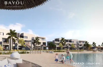 Apartment - 1 Bedroom - 1 Bathroom for sale in Makadi Orascom Resort - Makadi - Hurghada - Red Sea