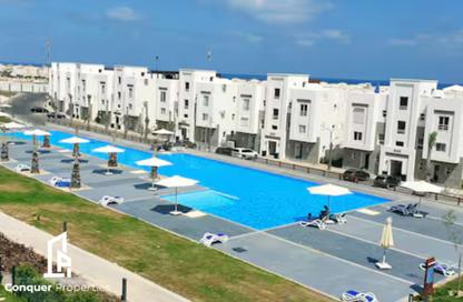 Penthouse - 3 Bedrooms - 2 Bathrooms for sale in Amwaj - Sidi Abdel Rahman - North Coast