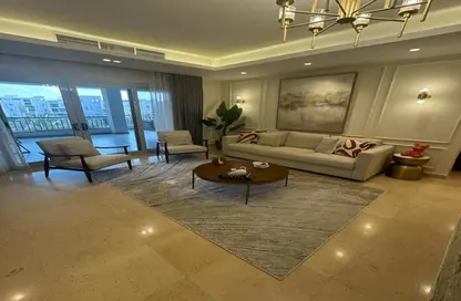 Apartment - 2 Bedrooms - 2 Bathrooms for rent in Cairo Festival City - North Investors Area - New Cairo City - Cairo