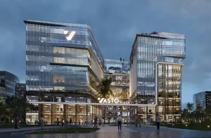 Clinic - Studio - 1 Bathroom for sale in Vasto Plaza - MU-23 - New Capital City - Cairo