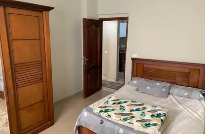 Apartment - 2 Bedrooms - 1 Bathroom for rent in Karma Residence - 16th District - Sheikh Zayed City - Giza