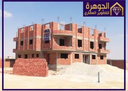 Apartment - 3 bedrooms - 2 bathrooms for للبيع in Belbeis Road   Road 10 - 3rd District - Obour City - Qalyubia
