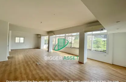 Office Space - Studio - 2 Bathrooms for rent in Street 251 - Degla - Hay El Maadi - Cairo