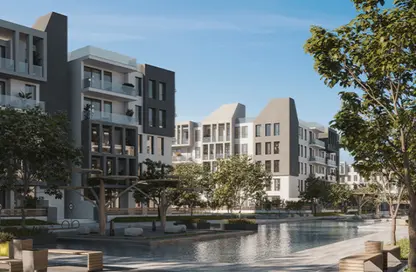 Apartment - 3 Bedrooms - 3 Bathrooms for sale in Rivers - New Zayed City - Sheikh Zayed City - Giza