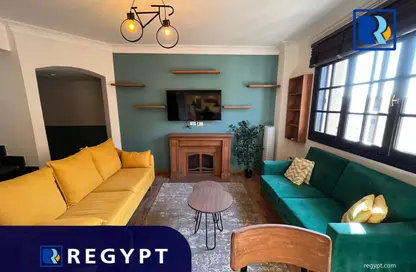 Penthouse - 4 Bedrooms - 3 Bathrooms for rent in Degla Square - Degla - Hay El Maadi - Cairo