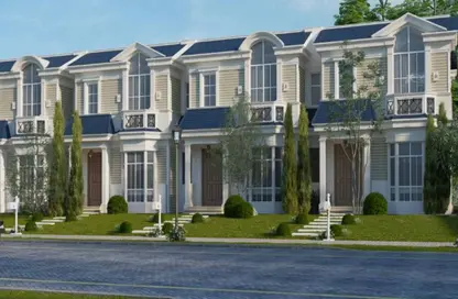 Villa - 3 Bedrooms - 3 Bathrooms for sale in Kingsway - Boulevard Road - Green Belt - 6 October City - Giza