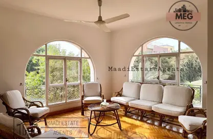 Apartment - 4 Bedrooms - 3 Bathrooms for sale in Sarayat Al Maadi - Hay El Maadi - Cairo