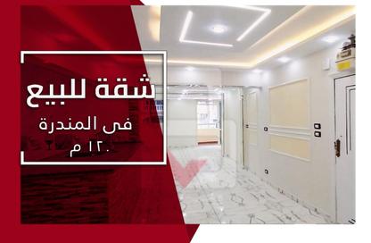 Apartment - 2 Bedrooms - 2 Bathrooms for sale in Khalf Masaken Al Sheraton St. - El Mandara - Hay Than El Montazah - Alexandria