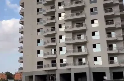 Apartment - 2 Bedrooms - 2 Bathrooms for sale in Arkan Palm 205 - Sheikh Zayed Compounds - Sheikh Zayed City - Giza