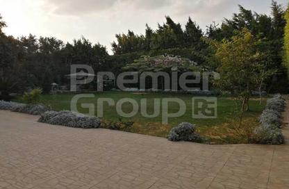 Villa - 5 Bedrooms - 5 Bathrooms for rent in Beverly Hills Road - 17th District - Sheikh Zayed City - Giza