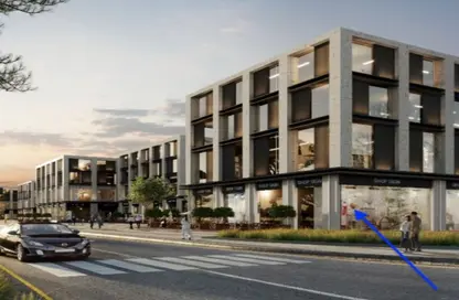 Shop - Studio - 2 Bathrooms for sale in Centrada Hub - 26th of July Corridor - 6 October City - Giza