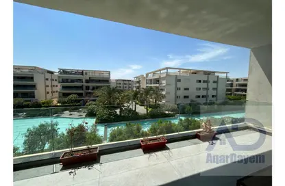 Apartment - 3 Bedrooms - 2 Bathrooms for rent in Lake View Residence - 5th Settlement Compounds - The 5th Settlement - New Cairo City - Cairo