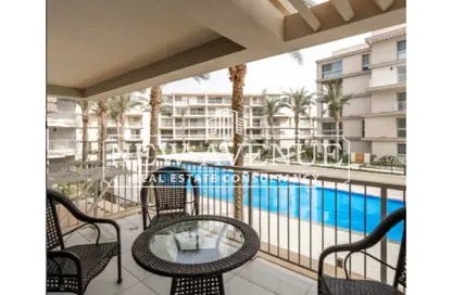 Chalet - 2 Bedrooms - 2 Bathrooms for sale in Marina West - Marina - Al Alamein - North Coast