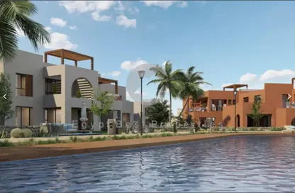 Penthouse - 3 Bedrooms - 3 Bathrooms for sale in Makadi Orascom Resort - Makadi - Hurghada - Red Sea