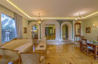 فيلا - 4 غرف نوم - 3 حمامات للايجار في الباتيو 2 - المستثمرين الشمالية - مدينة القاهرة الجديدة - القاهرة