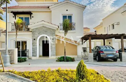 Villa - 4 Bedrooms - 4 Bathrooms for sale in Al Maqsad - New Capital Compounds - New Capital City - Cairo