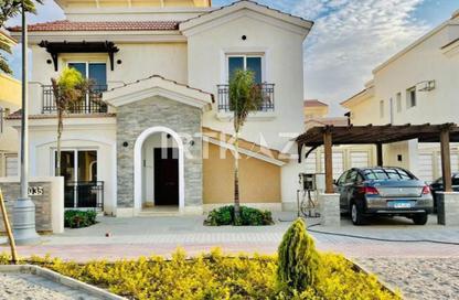 Villa - 6 Bedrooms - 6 Bathrooms for sale in Al Maqsad - New Capital Compounds - New Capital City - Cairo