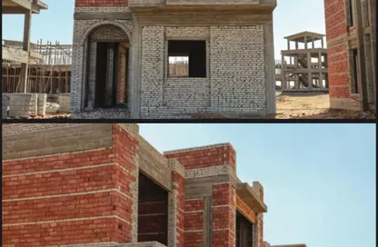 تاون هاوس - 3 غرف نوم - 4 حمامات للبيع في طريق وصلة دهشور - الحزام الاخضر - مدينة 6 أكتوبر - الجيزة