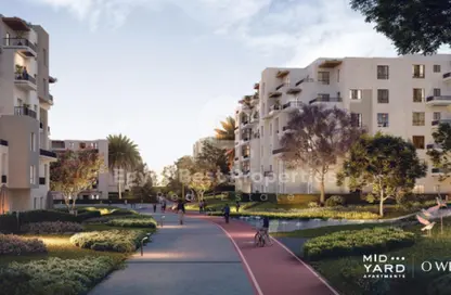 Penthouse - 3 Bedrooms - 3 Bathrooms for sale in O West - 6 October Compounds - 6 October City - Giza