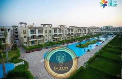 Chalet - 3 Bedrooms - 1 Bathroom for sale in Blue Blue - Al Ain Al Sokhna - Suez