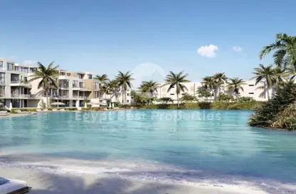 Chalet - 3 Bedrooms - 3 Bathrooms for sale in The Med - Ras Al Hekma - North Coast