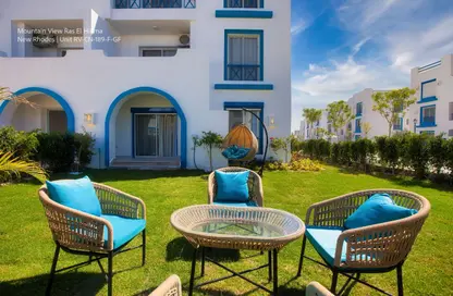 Chalet - 2 Bedrooms - 2 Bathrooms for rent in Skala Mountain View Ras El Hikma - North Coast Resorts - North Coast