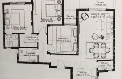 Apartment - 3 Bedrooms - 3 Bathrooms for sale in Hyde Park - 5th Settlement Compounds - The 5th Settlement - New Cairo City - Cairo