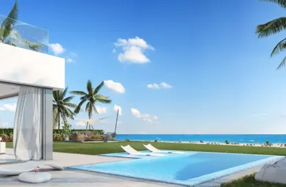 Chalet - 3 Bedrooms - 3 Bathrooms for sale in Seashore - Ras Al Hekma - North Coast