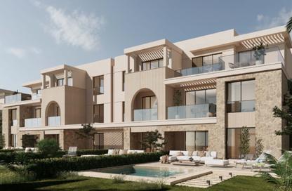 Chalet - 2 Bedrooms - 2 Bathrooms for sale in Seashore - Ras Al Hekma - North Coast