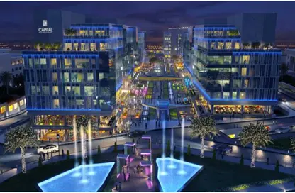 Office Space - Studio - 1 Bathroom for rent in Capital Business Park - 26th of July Corridor - Sheikh Zayed City - Giza