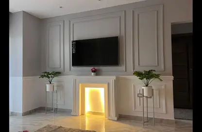 Apartment - 2 Bedrooms - 2 Bathrooms for rent in Lake View Residence - 5th Settlement Compounds - The 5th Settlement - New Cairo City - Cairo