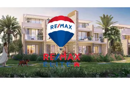 Chalet - 4 Bedrooms - 4 Bathrooms for sale in Silver Sands - Qesm Marsa Matrouh - North Coast