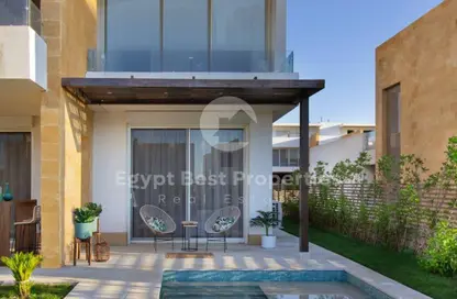 شاليه - 5 غرف نوم - 5 حمامات للبيع في سي شيل - سيدي عبد الرحمن - الساحل الشمالي
