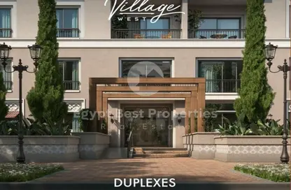 Penthouse - 2 Bedrooms - 3 Bathrooms for sale in Village West - Sheikh Zayed Compounds - Sheikh Zayed City - Giza