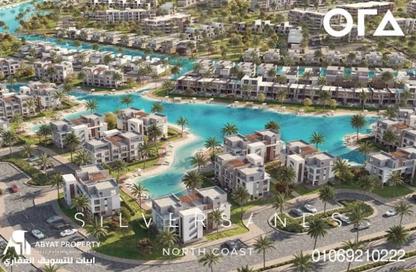 Chalet - 2 Bedrooms - 2 Bathrooms for sale in Silver Sands - Qesm Marsa Matrouh - North Coast