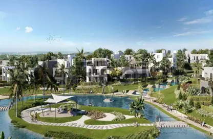 Apartment - 1 Bedroom - 1 Bathroom for sale in O West - 6 October Compounds - 6 October City - Giza