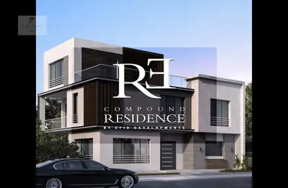 Villa - 5 Bedrooms - 4 Bathrooms for sale in Park Valley - Sheikh Zayed Compounds - Sheikh Zayed City - Giza
