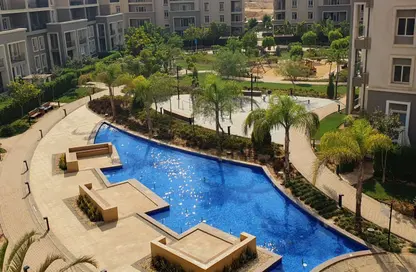 Apartment - 2 Bedrooms - 3 Bathrooms for sale in October Plaza - 6 October Compounds - 6 October City - Giza