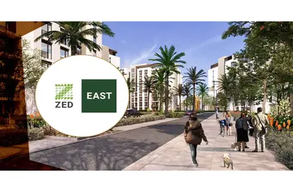 Apartment - 1 Bedroom - 1 Bathroom for sale in Zed East - 5th Settlement Compounds - The 5th Settlement - New Cairo City - Cairo