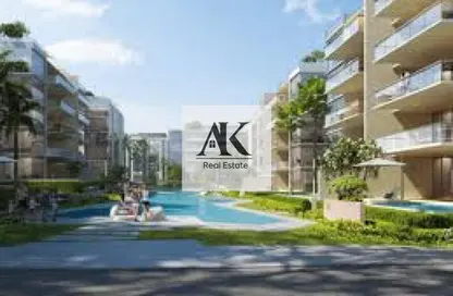 Apartment - 3 Bedrooms - 3 Bathrooms for sale in Lake View Residence - 5th Settlement Compounds - The 5th Settlement - New Cairo City - Cairo
