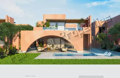 Villa - 5 Bedrooms - 6 Bathrooms for sale in Playa Resort - Sidi Abdel Rahman - North Coast