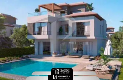 Villa - 6 Bedrooms for sale in Badya Palm Hills - 6 October Compounds - 6 October City - Giza
