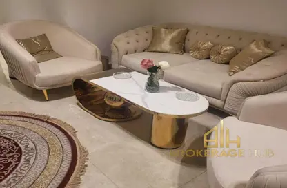 Apartment - 3 Bedrooms - 2 Bathrooms for rent in Moon Residences - Fifth Square - The 5th Settlement - New Cairo City - Cairo
