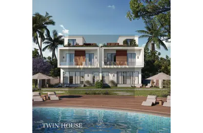 Villa - 4 Bedrooms - 4 Bathrooms for sale in RI8 New Capital - New Capital Compounds - New Capital City - Cairo