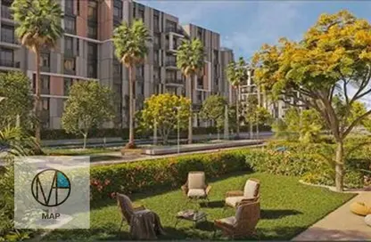 Apartment - 1 Bedroom - 2 Bathrooms for sale in HAP Town - Mostakbal City Compounds - Mostakbal City - Future City - Cairo